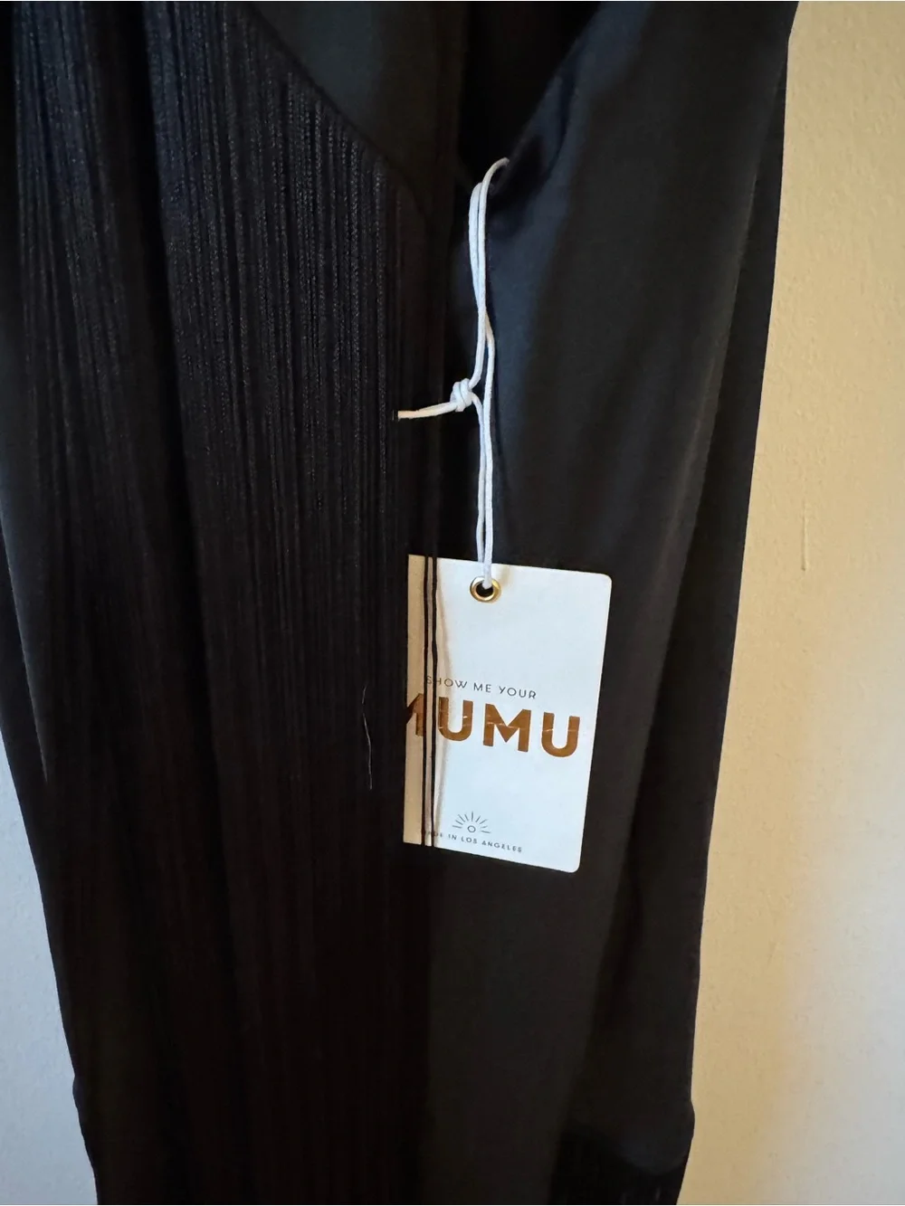 NWT Show Me Your Mumu Jasmine Fringe Maxi Dress - Picture 5 of 5